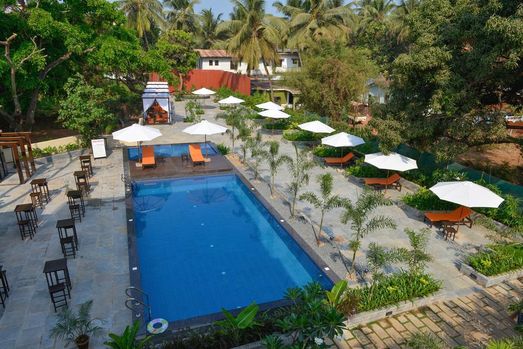 Sinq Beach Resort Calangute Exteriér fotografie
