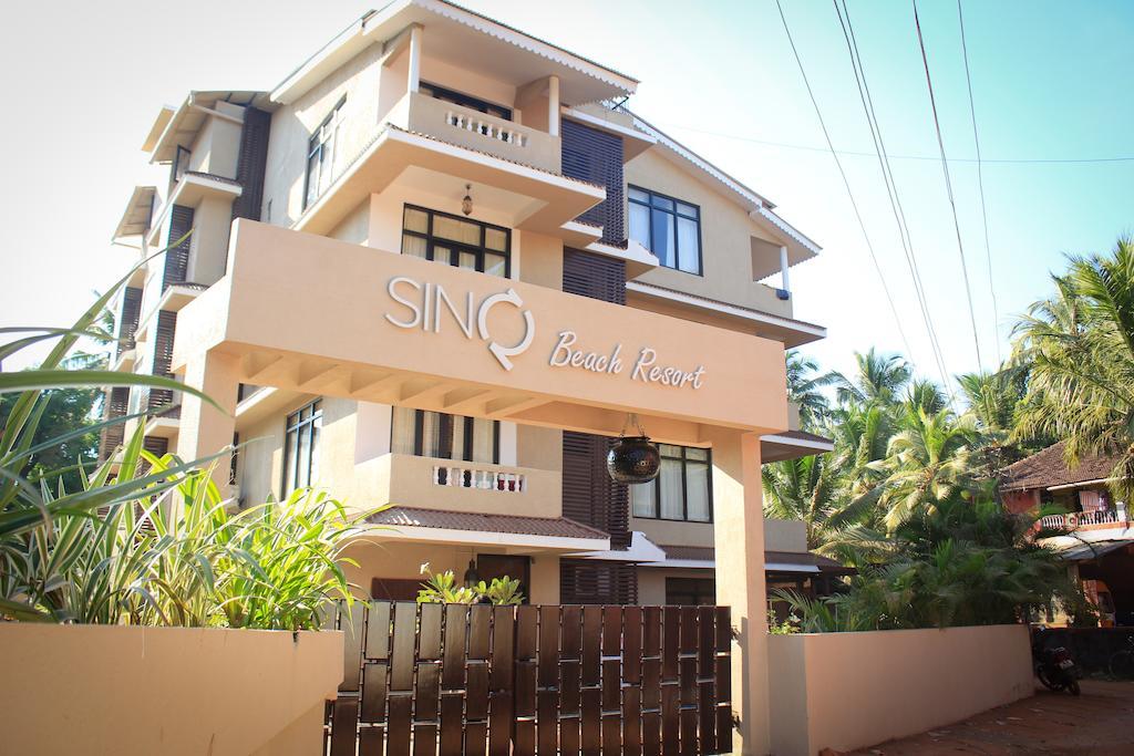 Sinq Beach Resort Calangute Exteriér fotografie