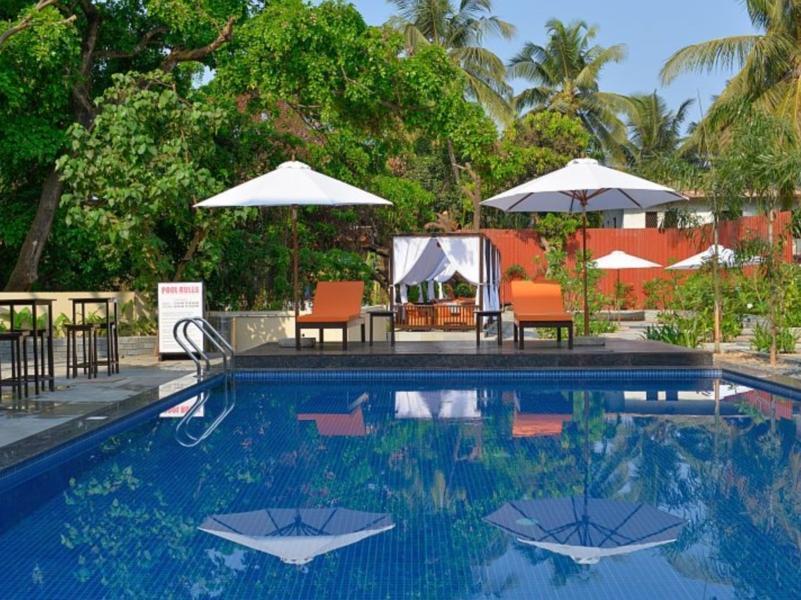 Sinq Beach Resort Calangute Exteriér fotografie