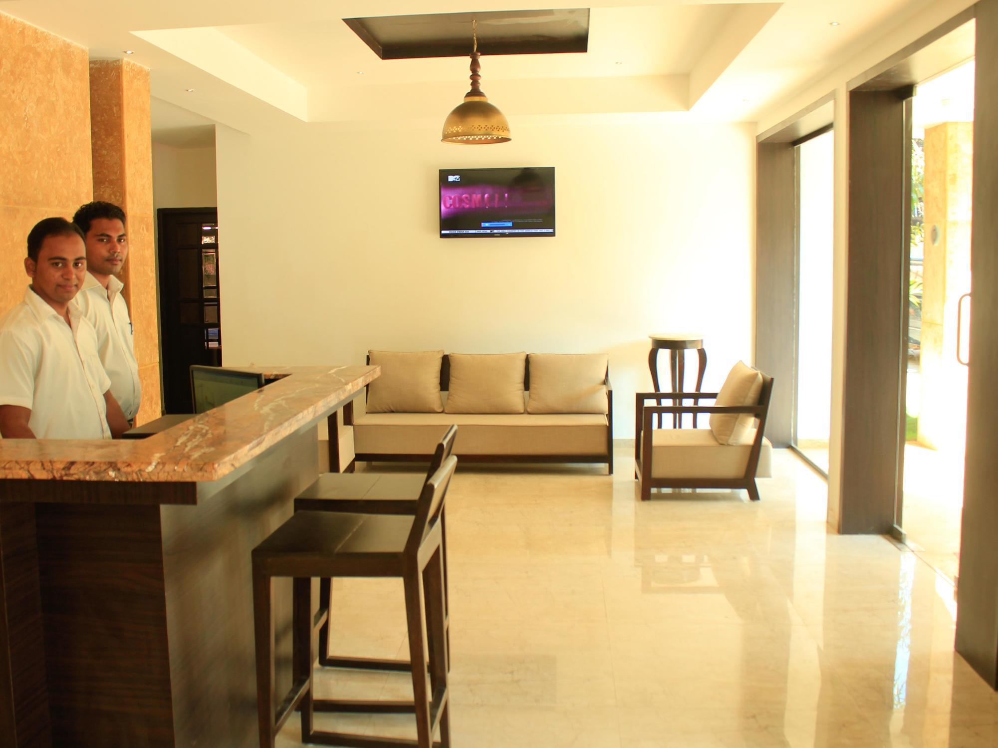 Sinq Beach Resort Calangute Exteriér fotografie